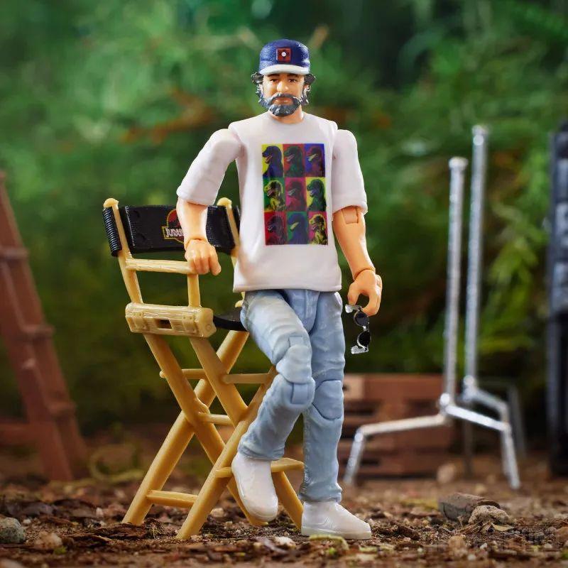 Mattel“侏罗纪公园三十週年纪念 史蒂芬·斯皮尔伯格”3.75寸套装组 传奇名导化身可动人偶！【SDCC 2023】 -2