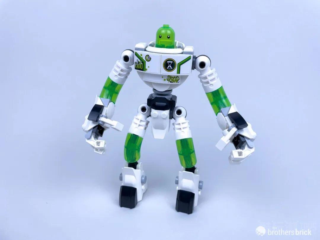 灵活的机甲~乐高梦境城猎人71453伊兹和小兔斑斑及71454 马泰奥和机器人小博开箱评测 -15 灵活的机甲~乐高梦境城猎人71453伊兹和小兔斑斑及71454 马泰奥和机器人小博开箱评测 -15