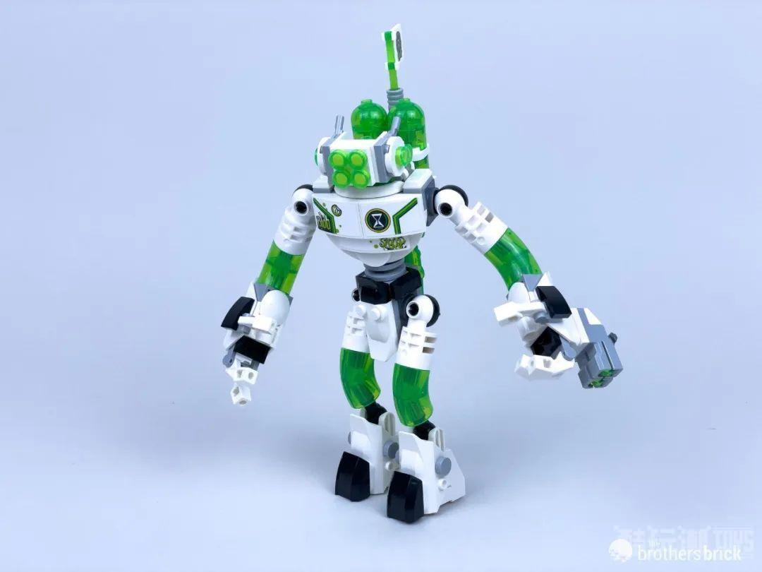 灵活的机甲~乐高梦境城猎人71453伊兹和小兔斑斑及71454 马泰奥和机器人小博开箱评测 -16 灵活的机甲~乐高梦境城猎人71453伊兹和小兔斑斑及71454 马泰奥和机器人小博开箱评测 -16