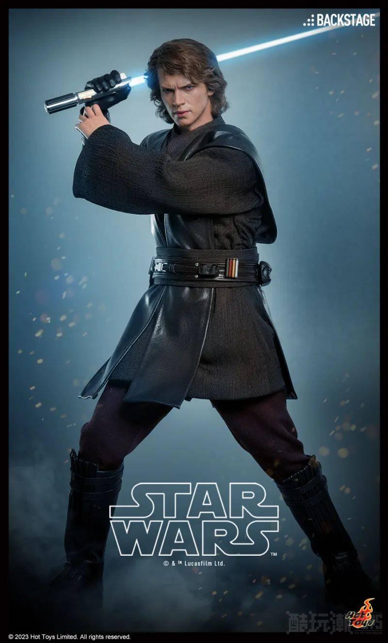 Hot Toys 再创颠峰！人物神韵档次再提升的“安纳金・天行者”崭新系列人偶曝光！ -1