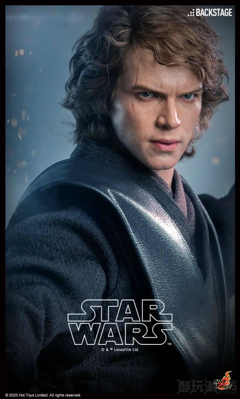 Hot Toys 再创颠峰！人物神韵档次再提升的“安纳金・天行者”崭新系列人偶曝光！ -1