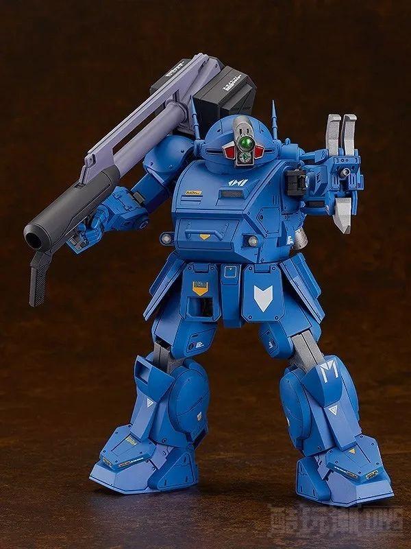 PLAMAX《装甲骑兵》XATH-02 STRIKEDOG 打击犬 1/24比例组装模型 -3