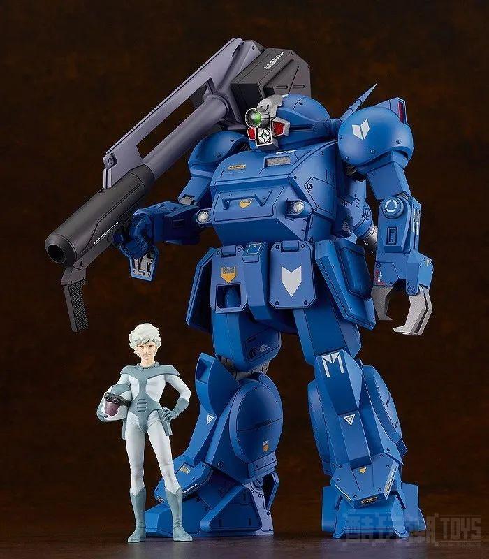 PLAMAX《装甲骑兵》XATH-02 STRIKEDOG 打击犬 1/24比例组装模型 -1