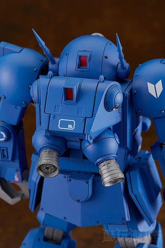 PLAMAX《装甲骑兵》XATH-02 STRIKEDOG 打击犬 1/24比例组装模型 -6