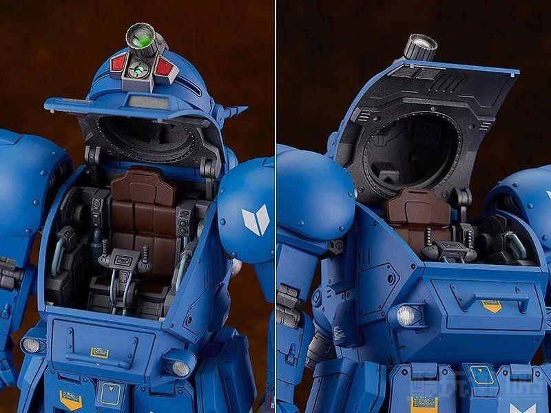 PLAMAX《装甲骑兵》XATH-02 STRIKEDOG 打击犬 1/24比例组装模型 -7