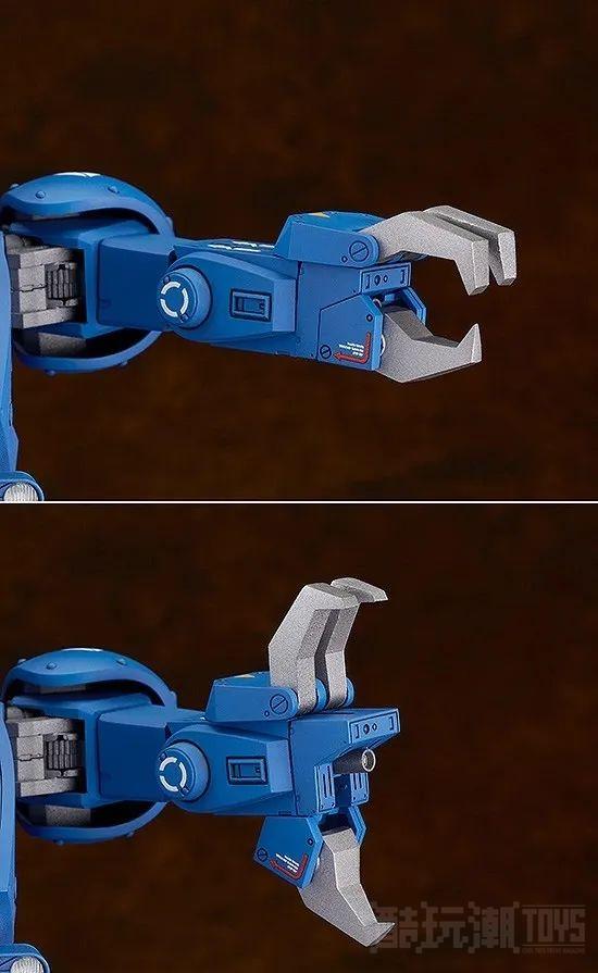 PLAMAX《装甲骑兵》XATH-02 STRIKEDOG 打击犬 1/24比例组装模型 -8