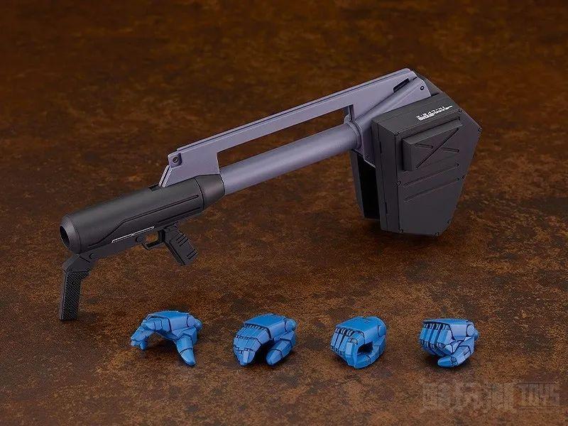 PLAMAX《装甲骑兵》XATH-02 STRIKEDOG 打击犬 1/24比例组装模型 -12