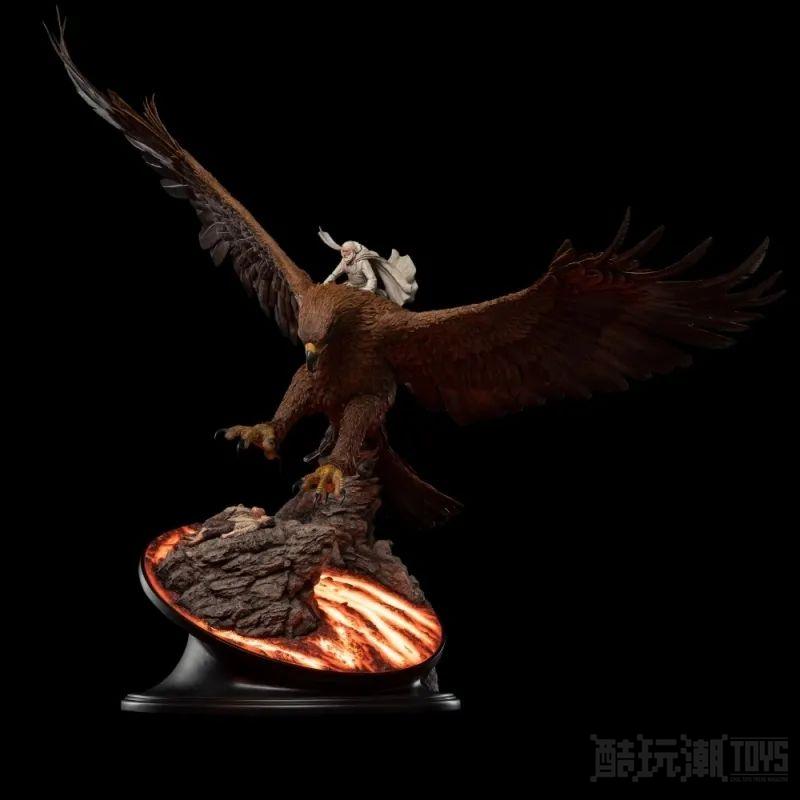 ​WETA MASTERS COLLECTION 系列“在末日火山的救世主”场景雕像 最可靠的巨鹰神救援！ -6