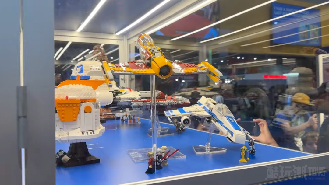 新套装/大型雕塑/活动赠品...来看看乐高2023年SDCC展位 -7 新套装/大型雕塑/活动赠品...来看看乐高2023年SDCC展位 -7