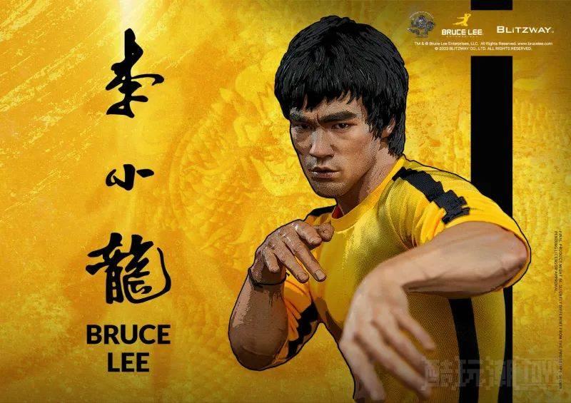 重现死亡游戏！BLITZWAY 李小龙 Bruce Lee 逝世50周年纪念版 -1