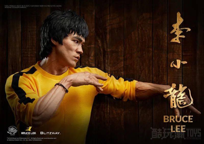 重现死亡游戏！BLITZWAY 李小龙 Bruce Lee 逝世50周年纪念版 -1