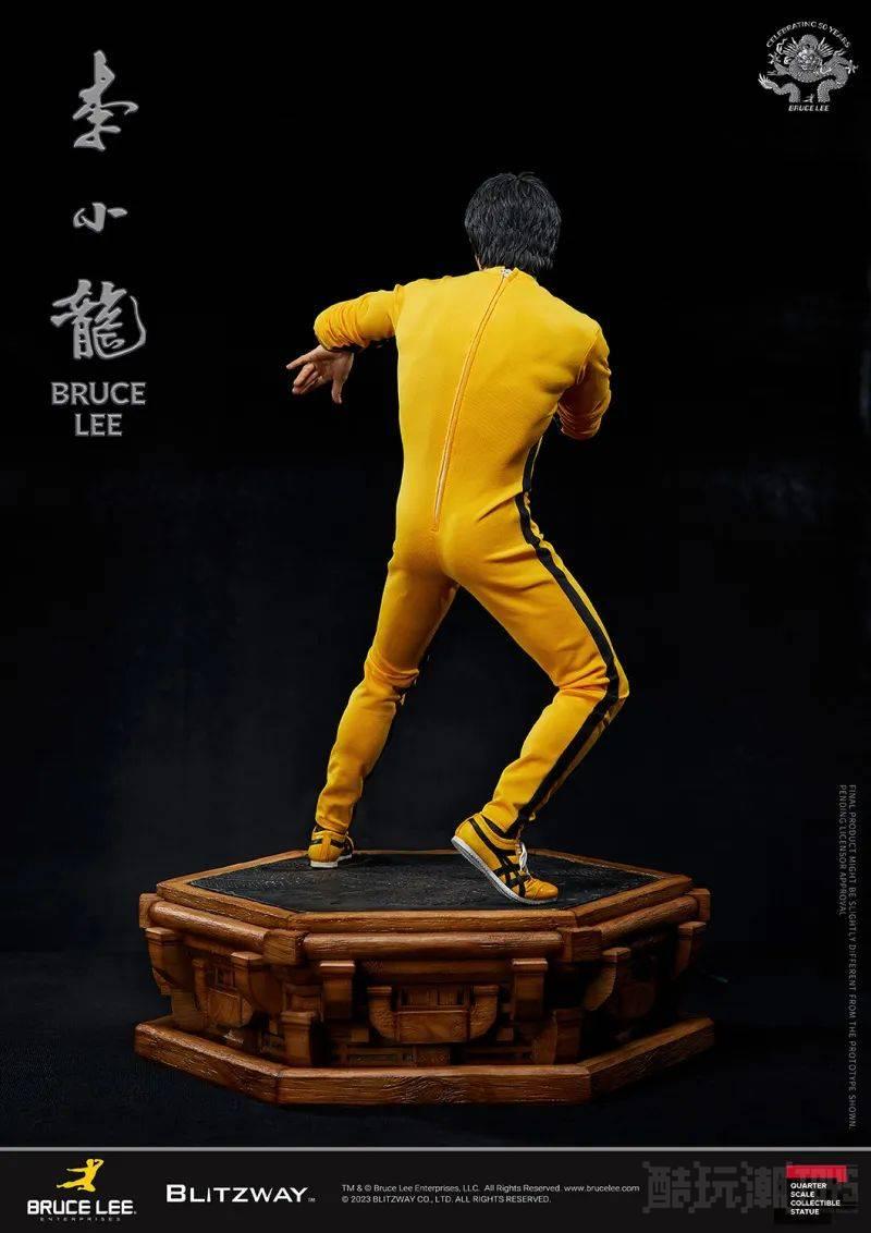 重现死亡游戏！BLITZWAY 李小龙 Bruce Lee 逝世50周年纪念版 -1