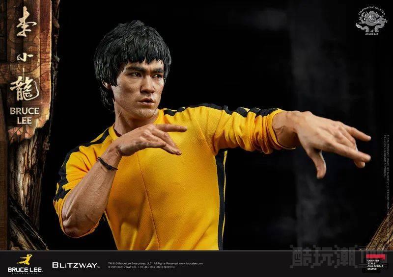 重现死亡游戏！BLITZWAY 李小龙 Bruce Lee 逝世50周年纪念版 -1