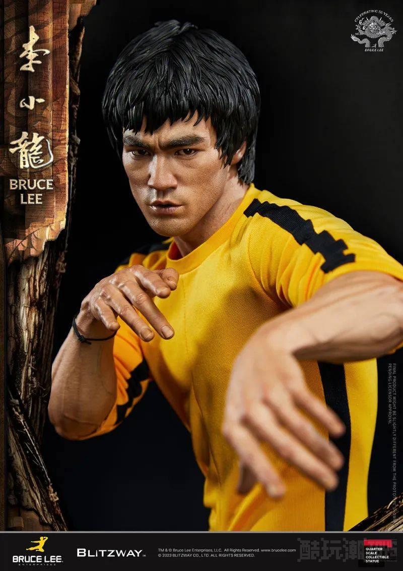 重现死亡游戏！BLITZWAY 李小龙 Bruce Lee 逝世50周年纪念版 -1