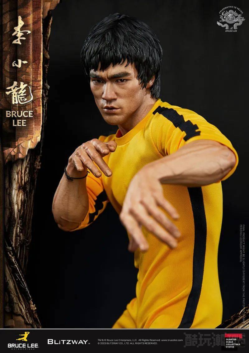 重现死亡游戏！BLITZWAY 李小龙 Bruce Lee 逝世50周年纪念版 -1