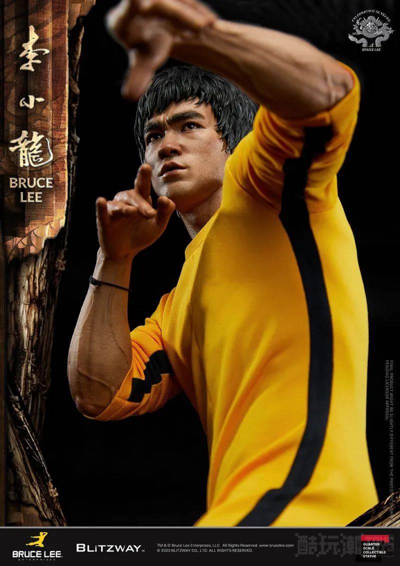 重现死亡游戏！BLITZWAY 李小龙 Bruce Lee 逝世50周年纪念版 -1