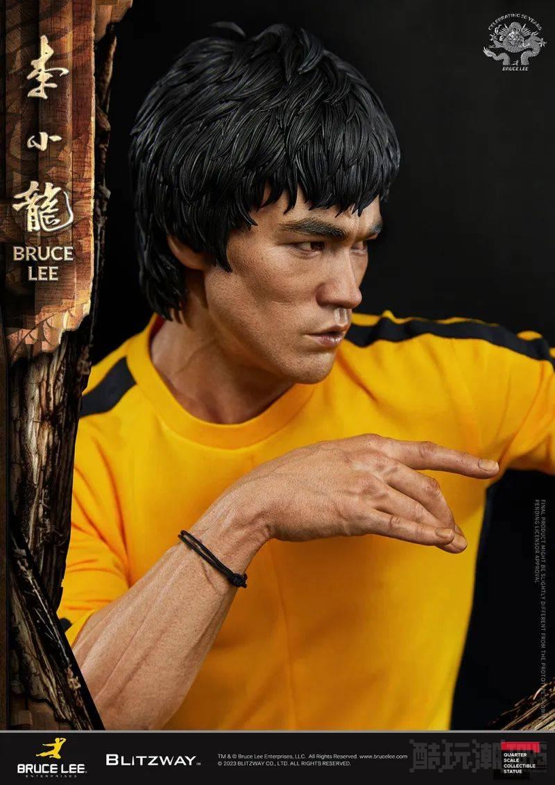 重现死亡游戏！BLITZWAY 李小龙 Bruce Lee 逝世50周年纪念版 -1