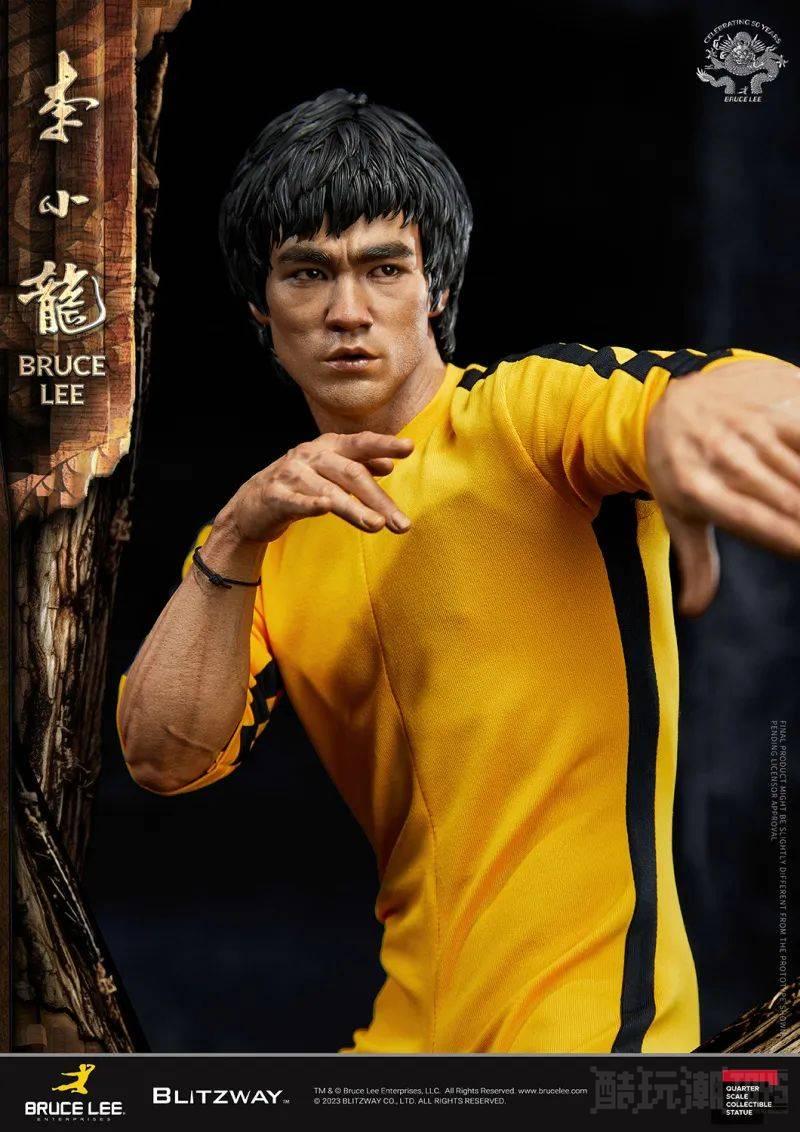 重现死亡游戏！BLITZWAY 李小龙 Bruce Lee 逝世50周年纪念版 -1