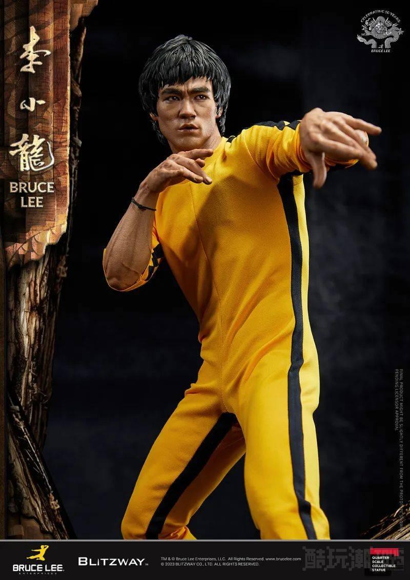 重现死亡游戏！BLITZWAY 李小龙 Bruce Lee 逝世50周年纪念版 -1