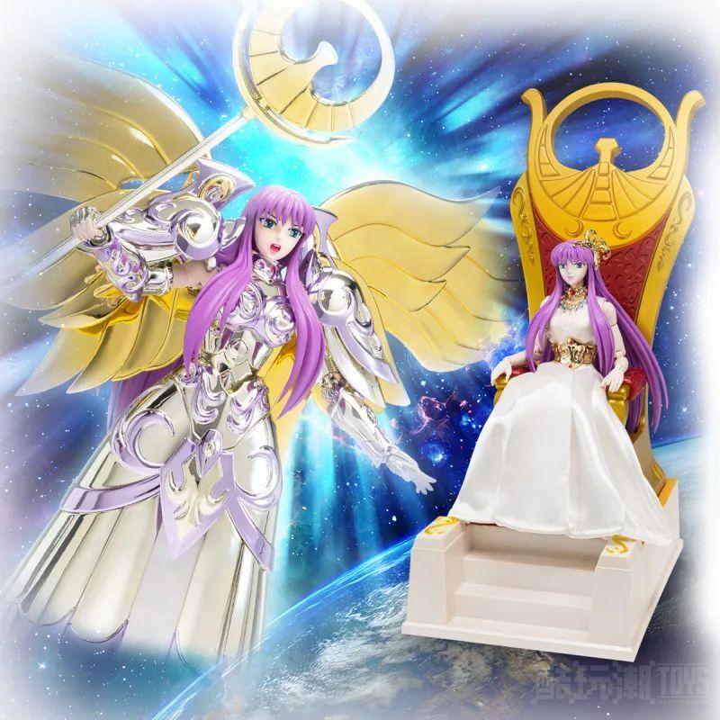 圣斗士圣衣神话EX《圣斗士星矢》女神雅典娜&城户沙织 Divine Saga 高级套装 -1