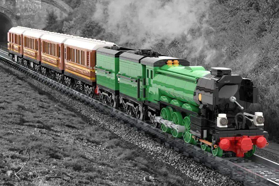 哈利波特霍格沃茨列车原型?乐高IDEAS《LNER CLASS A3 4472 4-6-2太平洋蒸汽机车》获得万票支持! -1 哈利波特霍格沃茨列车原型?乐高IDEAS《LNER CLASS A3 4472 4-6-2太平洋蒸汽机车》获得万票支持! -1