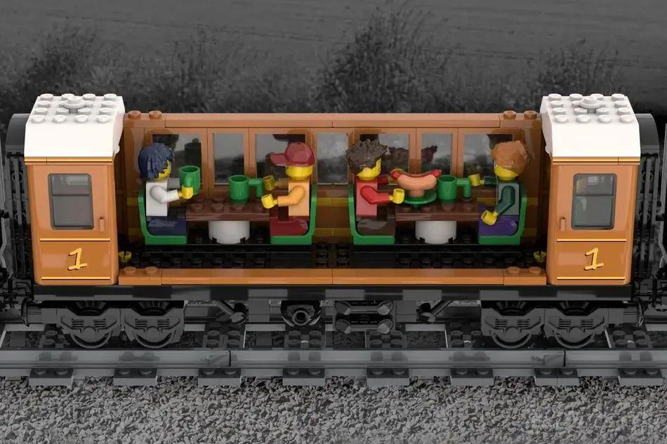 哈利波特霍格沃茨列车原型?乐高IDEAS《LNER CLASS A3 4472 4-6-2太平洋蒸汽机车》获得万票支持! -10 哈利波特霍格沃茨列车原型?乐高IDEAS《LNER CLASS A3 4472 4-6-2太平洋蒸汽机车》获得万票支持! -10