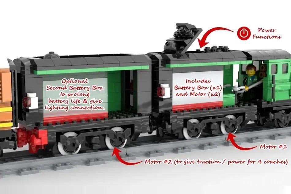 哈利波特霍格沃茨列车原型?乐高IDEAS《LNER CLASS A3 4472 4-6-2太平洋蒸汽机车》获得万票支持! -12 哈利波特霍格沃茨列车原型?乐高IDEAS《LNER CLASS A3 4472 4-6-2太平洋蒸汽机车》获得万票支持! -12