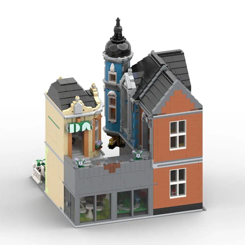 荷兰知名MOC工作室BrickAtive工作室街景新作——城镇玩具中心正式亮相 -6