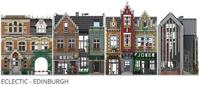 荷兰知名MOC工作室BrickAtive工作室街景新作——城镇玩具中心正式亮相 -12