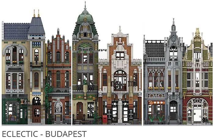 荷兰知名MOC工作室BrickAtive工作室街景新作——城镇玩具中心正式亮相 -14 荷兰知名MOC工作室BrickAtive工作室街景新作——城镇玩具中心正式亮相 -14