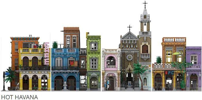 荷兰知名MOC工作室BrickAtive工作室街景新作——城镇玩具中心正式亮相 -16