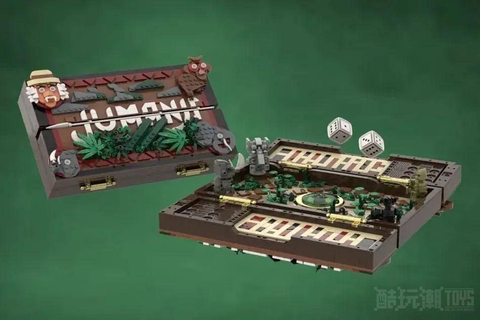 情怀有余但创意不足—乐高IDEAS作品《勇敢者的游戏桌游板》获得万票支持 -1 情怀有余但创意不足—乐高IDEAS作品《勇敢者的游戏桌游板》获得万票支持 -1