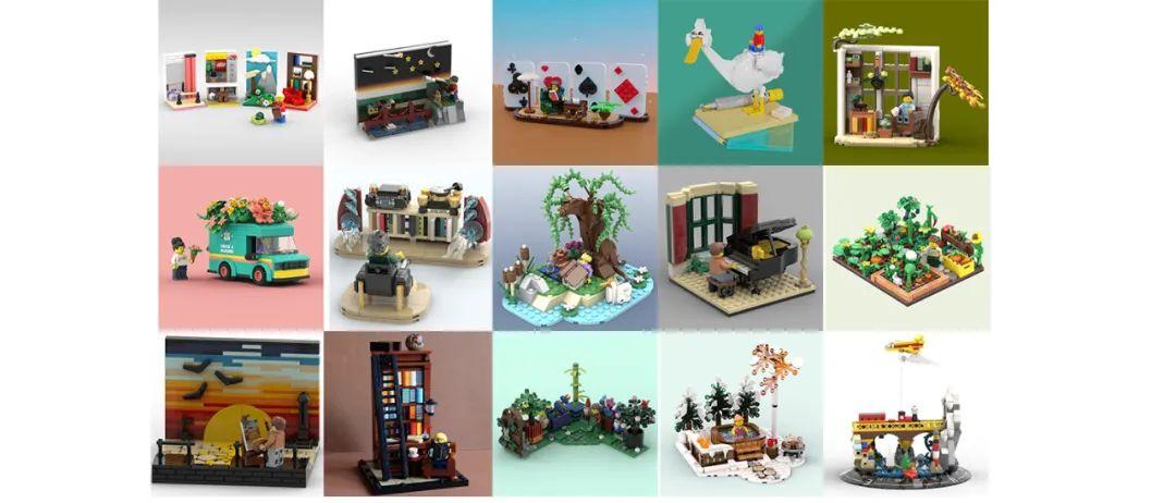 乐高®IDEAS社区“光棍节”主题设计大赛,15件作品进入投票阶段 -2 乐高®IDEAS社区“光棍节”主题设计大赛,15件作品进入投票阶段 -2