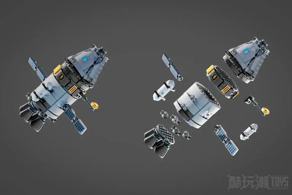 太空迷的福音,乐高IDEAS作品《坎巴拉太空计划—模块化飞船》仅38天便获得万票支持! -8 太空迷的福音,乐高IDEAS作品《坎巴拉太空计划—模块化飞船》仅38天便获得万票支持! -8