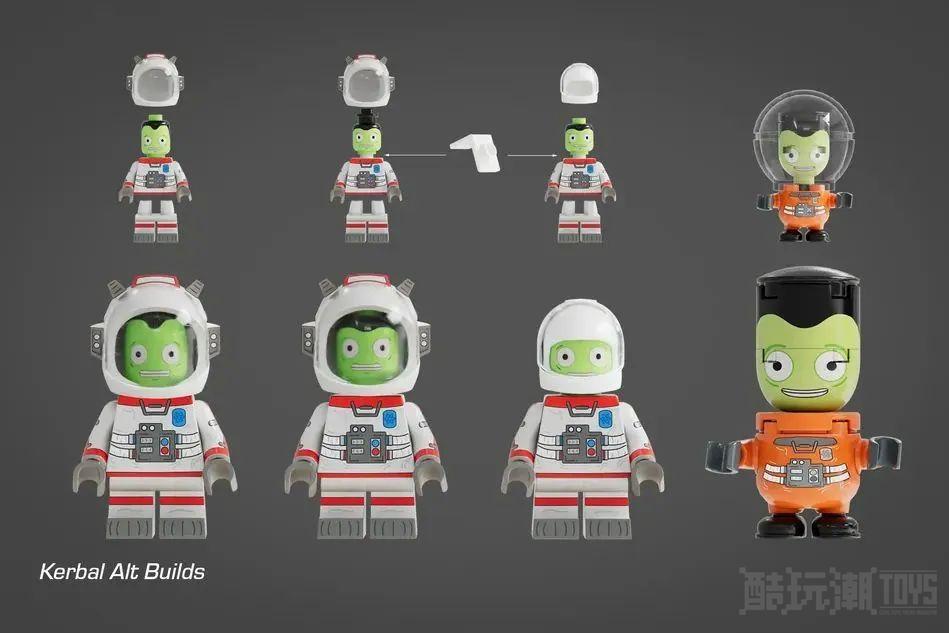 太空迷的福音,乐高IDEAS作品《坎巴拉太空计划—模块化飞船》仅38天便获得万票支持! -13 太空迷的福音,乐高IDEAS作品《坎巴拉太空计划—模块化飞船》仅38天便获得万票支持! -13