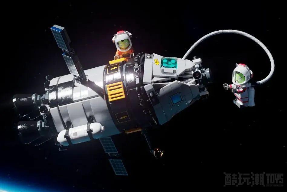太空迷的福音,乐高IDEAS作品《坎巴拉太空计划—模块化飞船》仅38天便获得万票支持! -14 太空迷的福音,乐高IDEAS作品《坎巴拉太空计划—模块化飞船》仅38天便获得万票支持! -14
