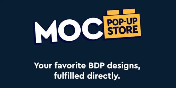 BrickLink推出MOC快闪店服务，让我们看看在这里都能买到些什么东西？