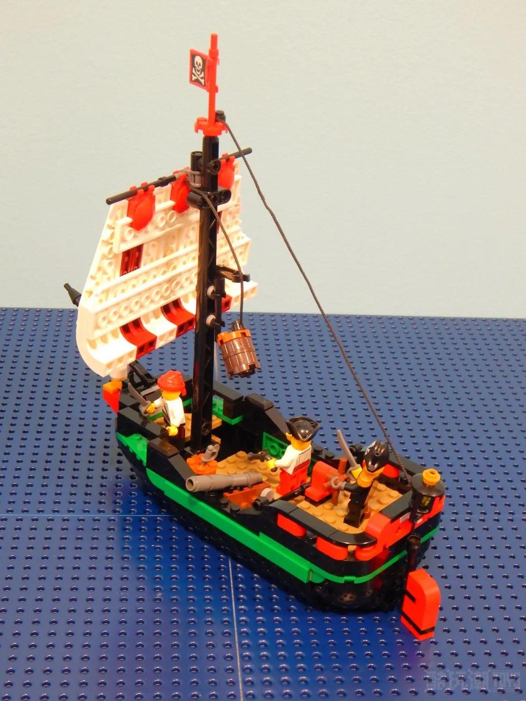 搭乘海盗船，出发做海盗！乐高优秀MOC作品日赏【vol.519】 -3