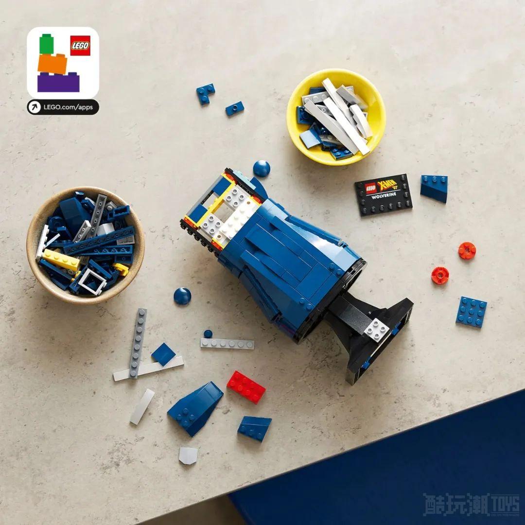 又一个手套?乐高漫威新套装76250金刚狼的金刚爪亮相! -11 又一个手套?乐高漫威新套装76250金刚狼的金刚爪亮相! -11
