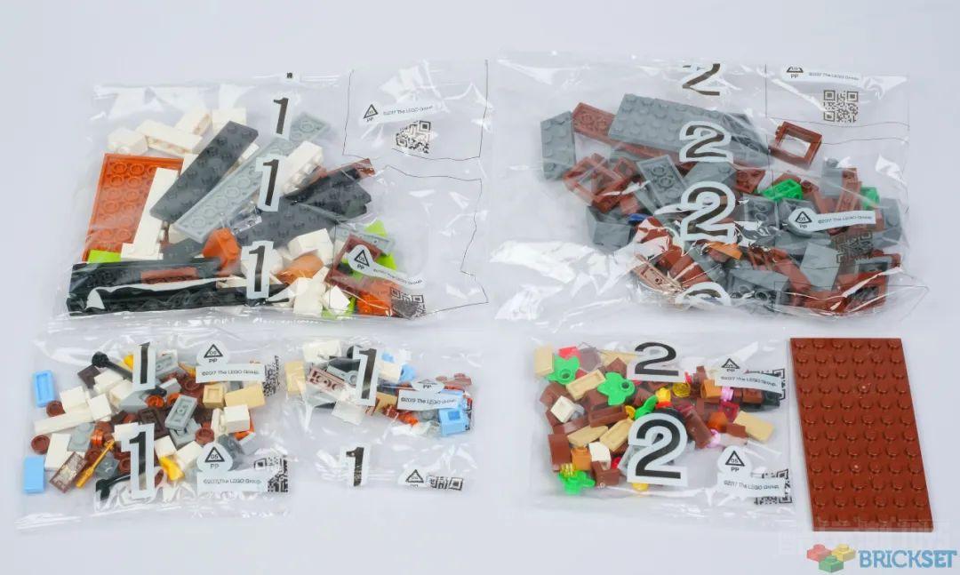 小巧而精致~乐高满赠套装40594世界房屋3评测 -3 小巧而精致~乐高满赠套装40594世界房屋3评测 -3