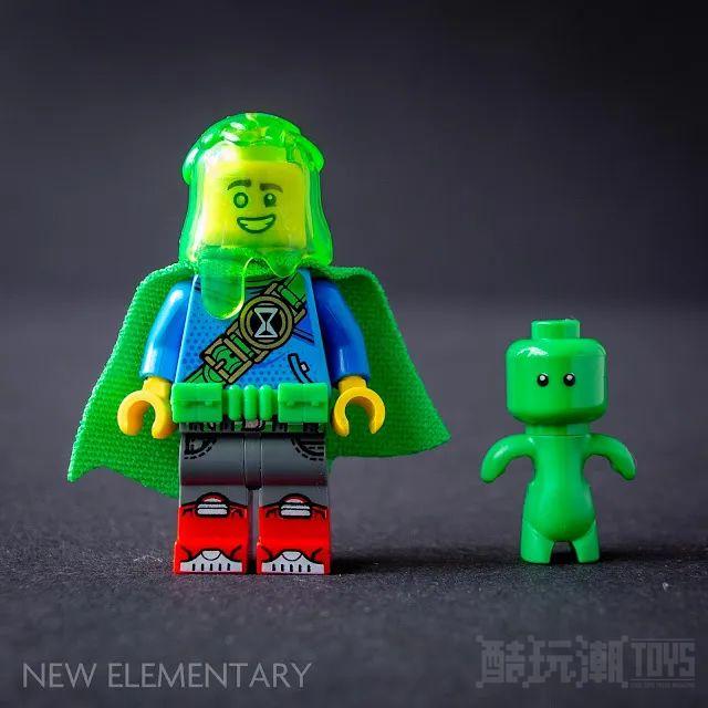 收集攻略~仔细看看乐高梦境城猎人套装中的新零件和新人仔 -11 收集攻略~仔细看看乐高梦境城猎人套装中的新零件和新人仔 -11