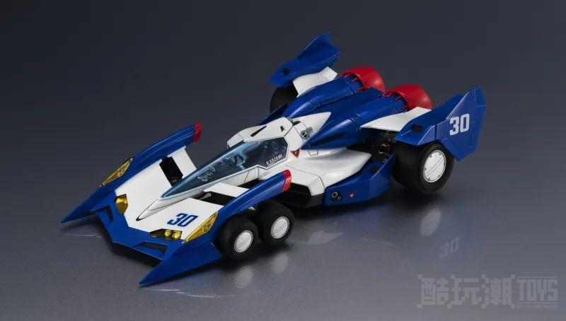 VARIABLE ACTION 2ndLAP《闪电霹雳车》超级阿斯拉01 Ver.2 搭载新机构的完全新规造形！ -4