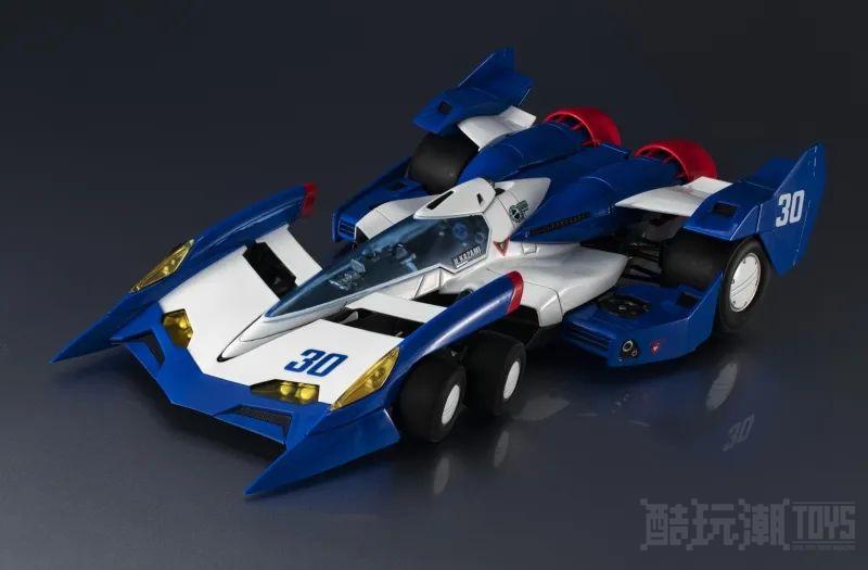 VARIABLE ACTION 2ndLAP《闪电霹雳车》超级阿斯拉01 Ver.2 搭载新机构的完全新规造形！ -6