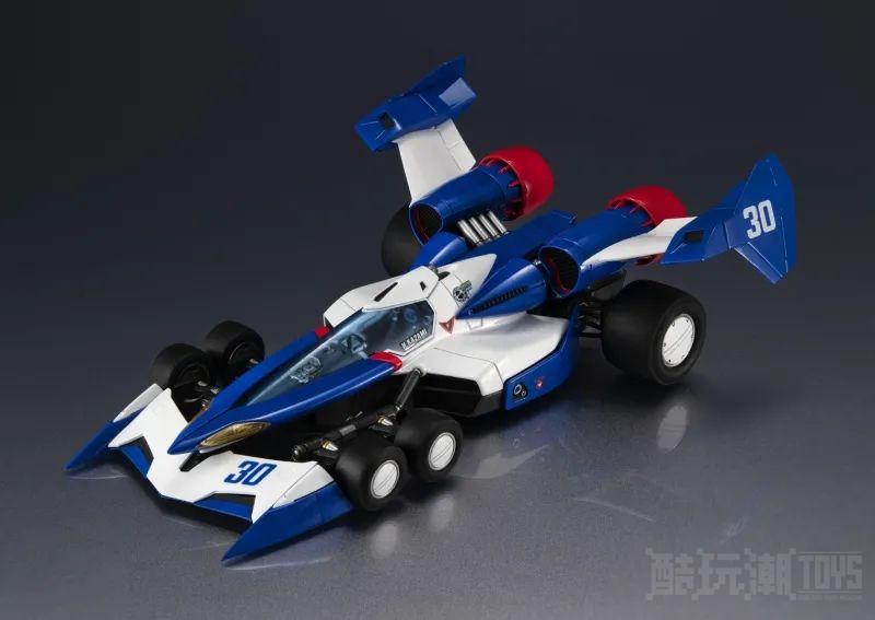 VARIABLE ACTION 2ndLAP《闪电霹雳车》超级阿斯拉01 Ver.2 搭载新机构的完全新规造形！ -7