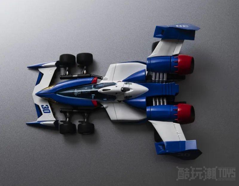 VARIABLE ACTION 2ndLAP《闪电霹雳车》超级阿斯拉01 Ver.2 搭载新机构的完全新规造形！ -8