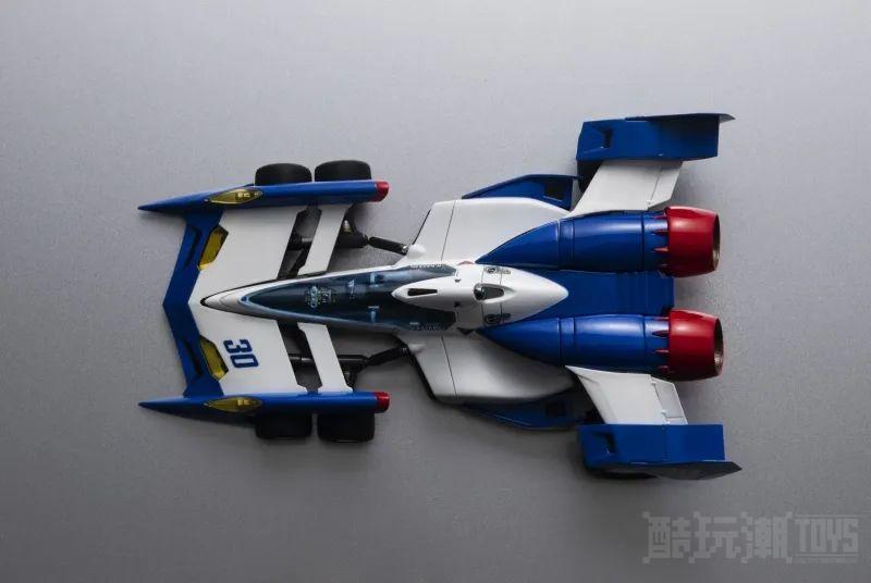 VARIABLE ACTION 2ndLAP《闪电霹雳车》超级阿斯拉01 Ver.2 搭载新机构的完全新规造形！ -5