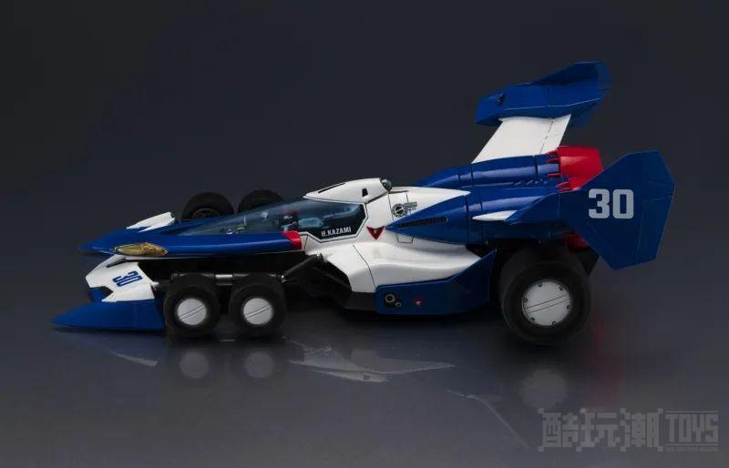 VARIABLE ACTION 2ndLAP《闪电霹雳车》超级阿斯拉01 Ver.2 搭载新机构的完全新规造形！ -10