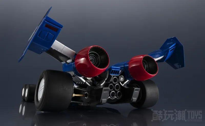VARIABLE ACTION 2ndLAP《闪电霹雳车》超级阿斯拉01 Ver.2 搭载新机构的完全新规造形！ -9