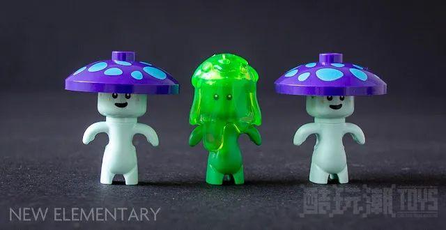 收集攻略~仔细看看乐高梦境城猎人套装中的新零件和新人仔 -12 收集攻略~仔细看看乐高梦境城猎人套装中的新零件和新人仔 -12
