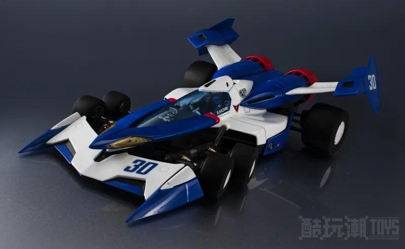 VARIABLE ACTION 2ndLAP《闪电霹雳车》超级阿斯拉01 Ver.2 搭载新机构的完全新规造形！ -11